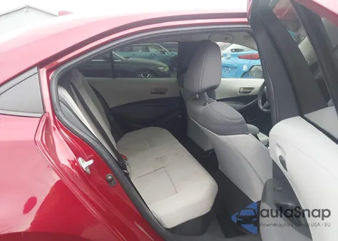 2022 Toyota Corolla Hybrid Le из США, поврежденный, VIN JTDEAMDEXNJ038739